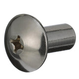Seachoice 18-8 Stainless Steel Phillips Barrel Nuts w/ Truss Head, 5/16-18 X 3/4 In., Pack of 25