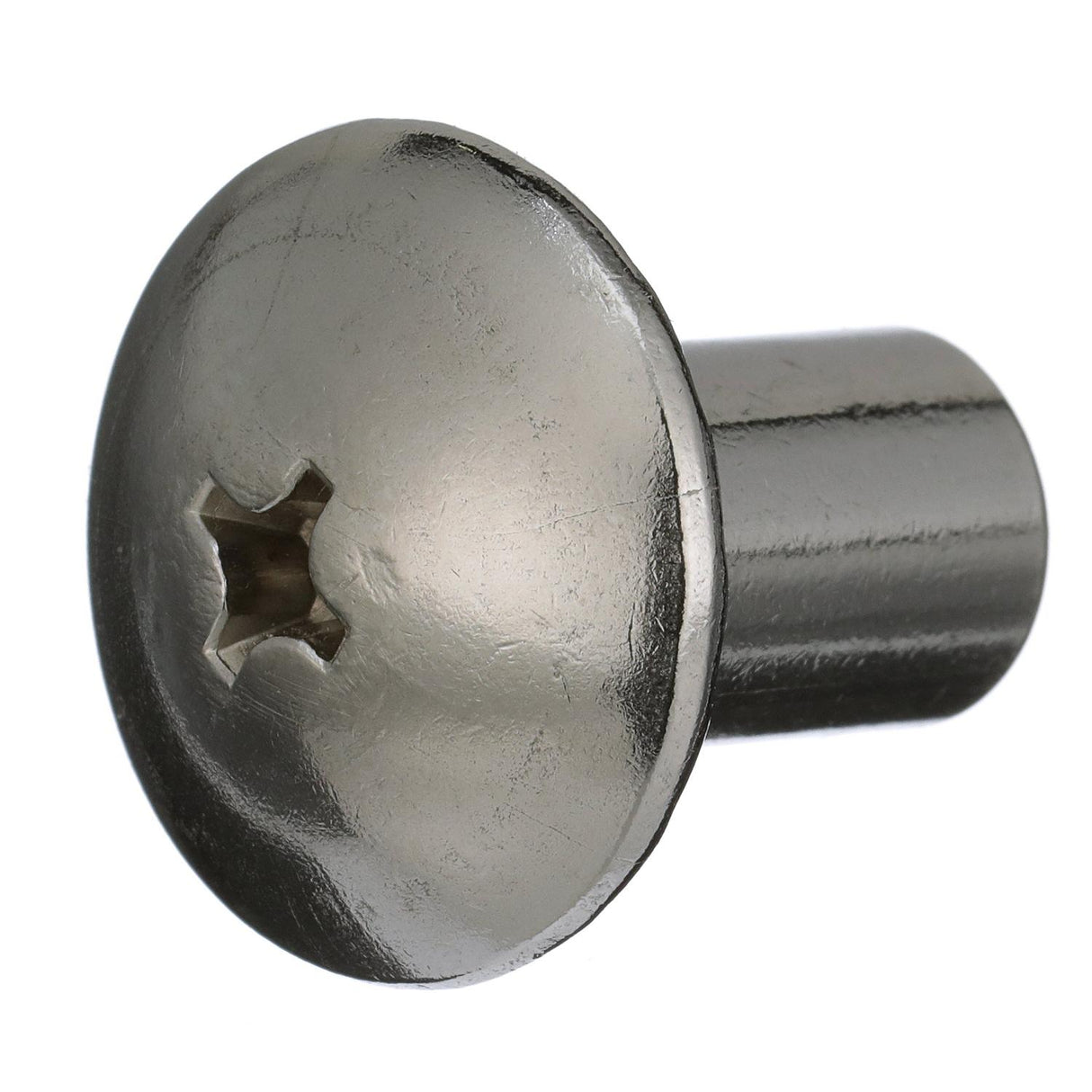 Seachoice 18-8 Stainless Steel Phillips Barrel Nuts w/ Truss Head, 3/8-16 X 3/4 In., Pack of 25
