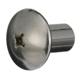 Seachoice 18-8 Stainless Steel Phillips Barrel Nuts w/ Truss Head, 3/8-16 X 3/4 In., Pack of 25