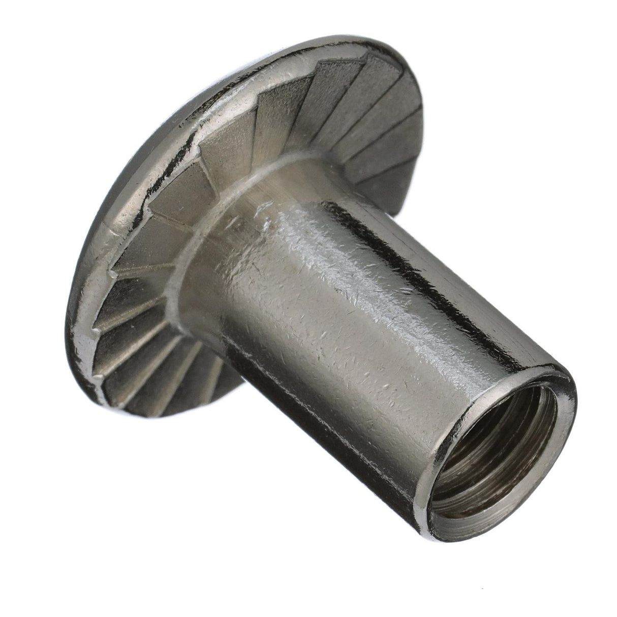 Seachoice 18-8 Stainless Steel Phillips Barrel Nuts w/ Truss Head, 3/8-16 X 3/4 In., Pack of 25
