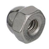 Seachoice 18-8 Stainless Steel Acorn Cap Nuts, 6-32 Size, Pack of 100