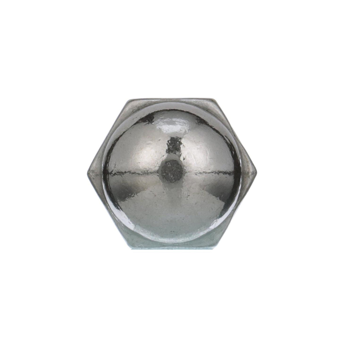 Seachoice 18-8 Stainless Steel Acorn Cap Nuts, 6-32 Size, Pack of 100