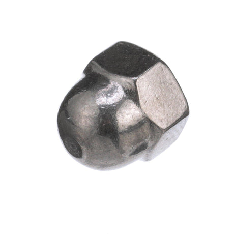 Seachoice 18-8 Stainless Steel Acorn Cap Nuts, 8-32 Size, Pack of 100