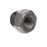 Seachoice 18-8 Stainless Steel Acorn Cap Nuts, 8-32 Size, Pack of 100