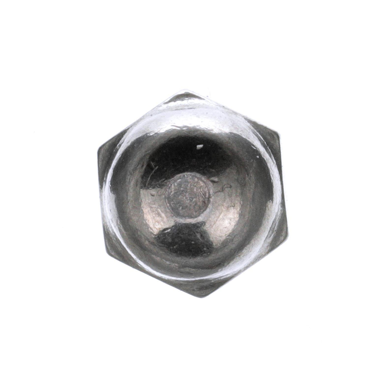 Seachoice 18-8 Stainless Steel Acorn Cap Nuts, 8-32 Size, Pack of 100
