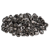 Seachoice 18-8 Stainless Steel Acorn Cap Nuts, 8-32 Size, Pack of 100