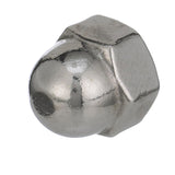 Seachoice 18-8 Stainless Steel Acorn Cap Nuts, 10-24 Size, Pack of 100