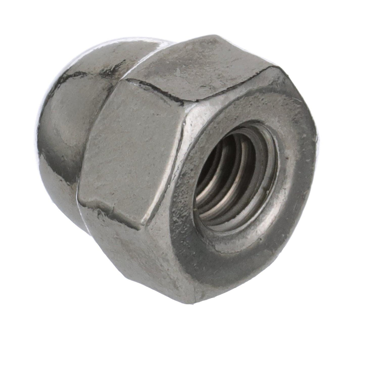 Seachoice 18-8 Stainless Steel Acorn Cap Nuts, 10-24 Size, Pack of 100