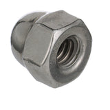 Seachoice 18-8 Stainless Steel Acorn Cap Nuts, 10-24 Size, Pack of 100