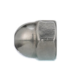 Seachoice 18-8 Stainless Steel Acorn Cap Nuts, 10-24 Size, Pack of 100