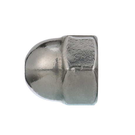 Seachoice 18-8 Stainless Steel Acorn Cap Nuts, 10-24 Size, Pack of 100