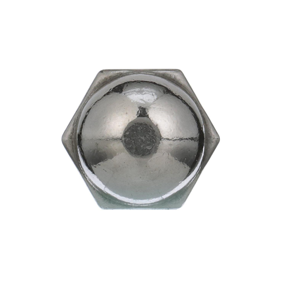 Seachoice 18-8 Stainless Steel Acorn Cap Nuts, 10-24 Size, Pack of 100