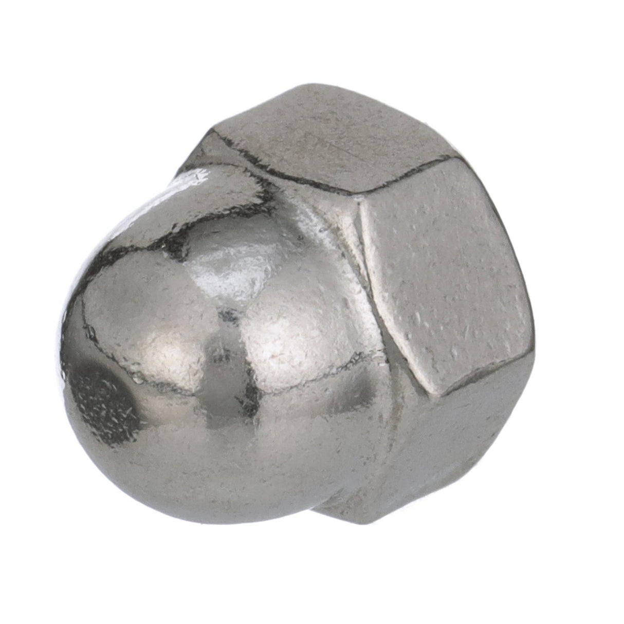 Seachoice 18-8 Stainless Steel Acorn Cap Nuts, 10-32 Size, Pack of 100