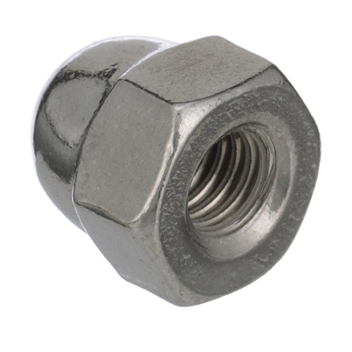 Seachoice 18-8 Stainless Steel Acorn Cap Nuts, 10-32 Size, Pack of 100