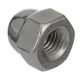 Seachoice 18-8 Stainless Steel Acorn Cap Nuts, 10-32 Size, Pack of 100