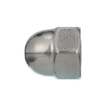 Seachoice 18-8 Stainless Steel Acorn Cap Nuts, 10-32 Size, Pack of 100