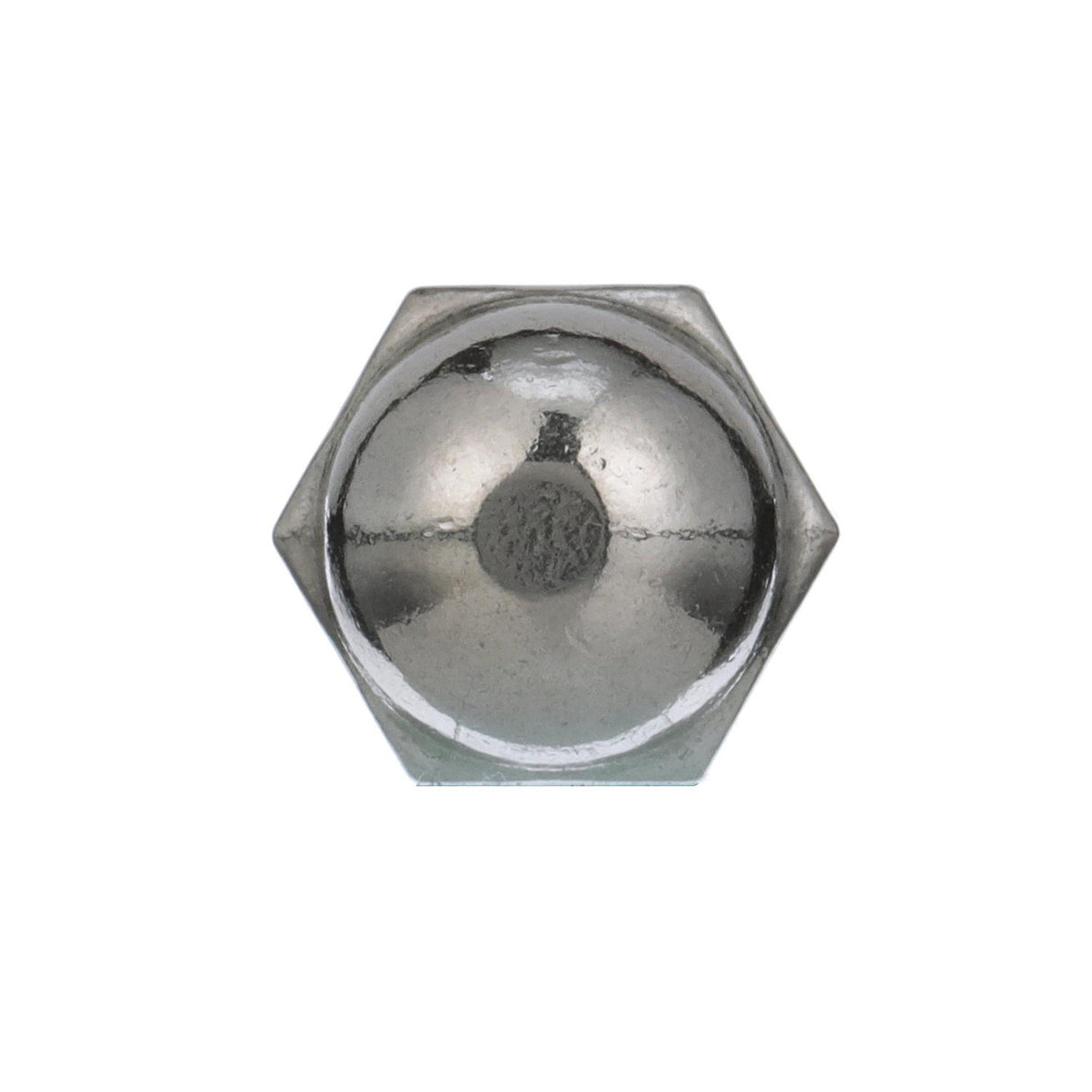 Seachoice 18-8 Stainless Steel Acorn Cap Nuts, 10-32 Size, Pack of 100