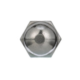 Seachoice 18-8 Stainless Steel Acorn Cap Nuts, 10-32 Size, Pack of 100