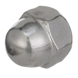 Seachoice 18-8 Stainless Steel Acorn Cap Nuts, 1/4-20 Size, Pack of 100