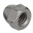 Seachoice 18-8 Stainless Steel Acorn Cap Nuts, 1/4-20 Size, Pack of 100