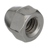 Seachoice 18-8 Stainless Steel Acorn Cap Nuts, 1/4-20 Size, Pack of 100