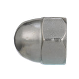 Seachoice 18-8 Stainless Steel Acorn Cap Nuts, 1/4-20 Size, Pack of 100