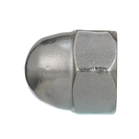 Seachoice 18-8 Stainless Steel Acorn Cap Nuts, 1/4-20 Size, Pack of 100