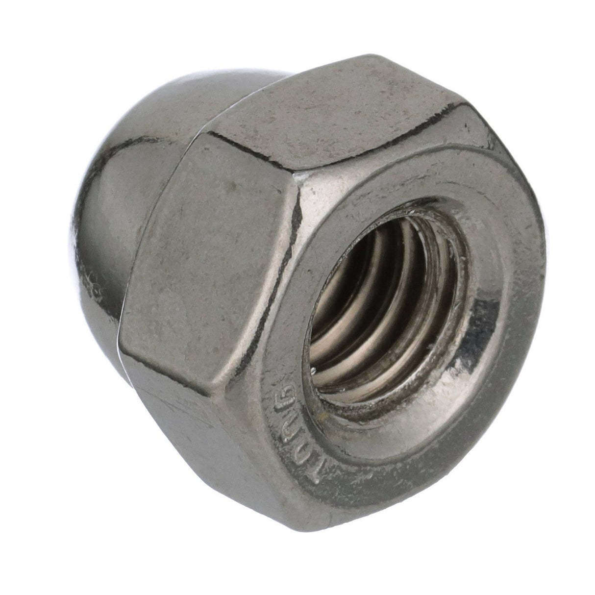 Seachoice 18-8 Stainless Steel Acorn Cap Nuts, 5/16-18 Size, Pack of 50