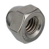 Seachoice 18-8 Stainless Steel Acorn Cap Nuts, 5/16-18 Size, Pack of 50