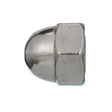 Seachoice 18-8 Stainless Steel Acorn Cap Nuts, 5/16-18 Size, Pack of 50