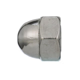 Seachoice 18-8 Stainless Steel Acorn Cap Nuts, 5/16-18 Size, Pack of 50