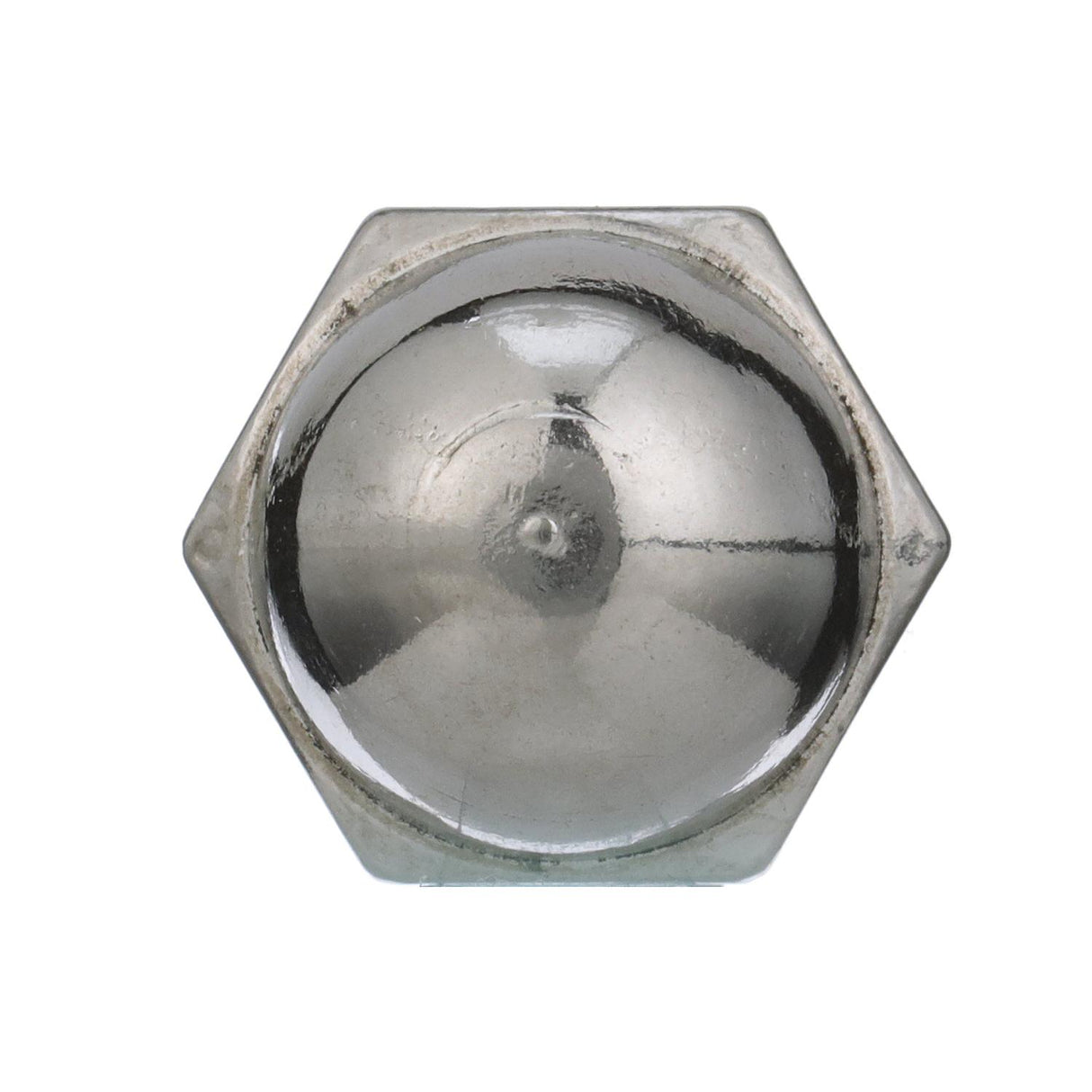 Seachoice 18-8 Stainless Steel Acorn Cap Nuts, 5/16-18 Size, Pack of 50