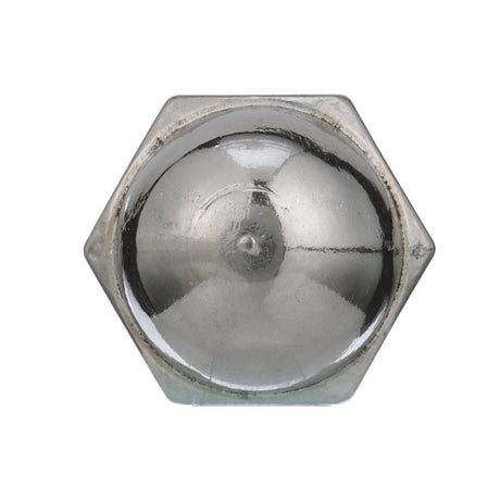 Seachoice 18-8 Stainless Steel Acorn Cap Nuts, 5/16-18 Size, Pack of 50