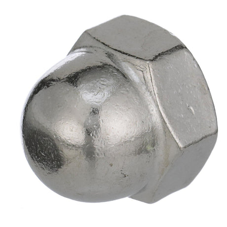 Seachoice 18-8 Stainless Steel Acorn Cap Nuts, 3/8-16 Size, Pack of 50