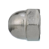 Seachoice 18-8 Stainless Steel Acorn Cap Nuts, 3/8-16 Size, Pack of 50
