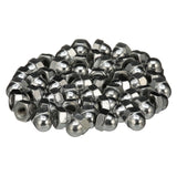 Seachoice 18-8 Stainless Steel Acorn Cap Nuts, 3/8-16 Size, Pack of 50