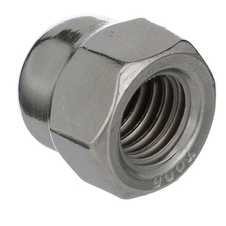 Seachoice 18-8 Stainless Steel Acorn Cap Nuts, 1/2-13 Size, Pack of 10