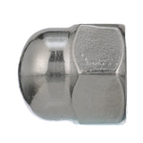 Seachoice 18-8 Stainless Steel Acorn Cap Nuts, 1/2-13 Size, Pack of 10