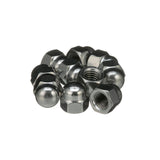 Seachoice 18-8 Stainless Steel Acorn Cap Nuts, 1/2-13 Size, Pack of 10