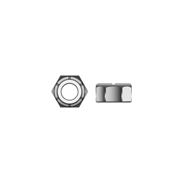 Nylon Insert Locknut - Stainless
M10-1.5