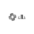Tee Nut - Stainless
3/8"-16