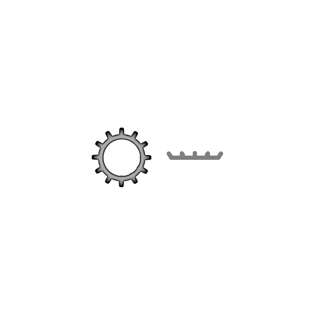 Stainless External Tooth Lock Washer
5/16"