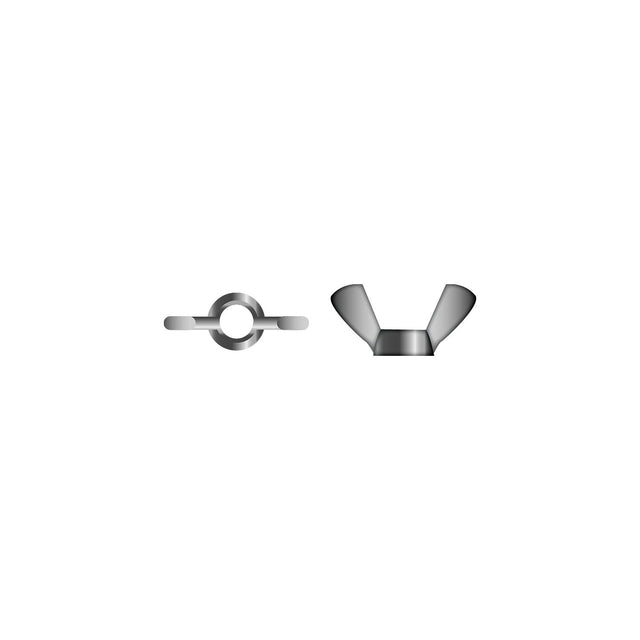 Seachoice Stainless Steel Wing Nuts