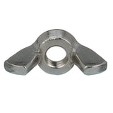 Seachoice 18-8 Stainless Steel Wing Nuts, 1/4-20 Size, Pack of 100