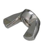 Seachoice 18-8 Stainless Steel Wing Nuts, 5/16-18 Size, Pack of 50