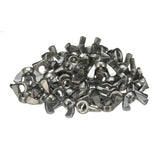 Seachoice 18-8 Stainless Steel Wing Nuts, 5/16-18 Size, Pack of 50