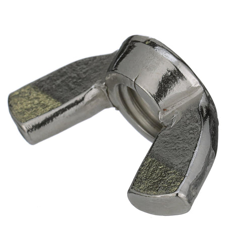 Seachoice 18-8 Stainless Steel Wing Nuts, 3/8-16 Size, Pack of 50