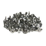 Seachoice 18-8 Stainless Steel Wing Nuts, 3/8-16 Size, Pack of 50