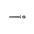 Square Tapping Screw - Flat Head,#8 x 1"