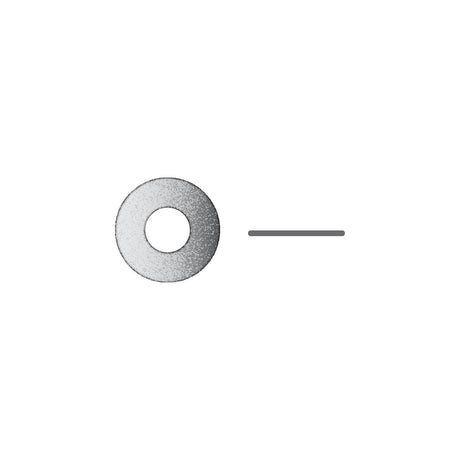 Flat Washer, 3/8", .062" Thick, OD 1"